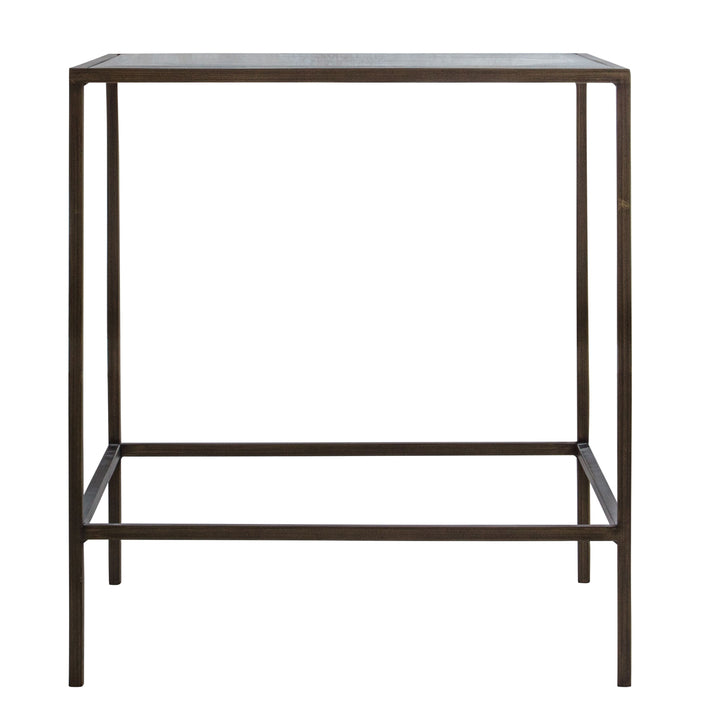 Bronze Side Table Finlay