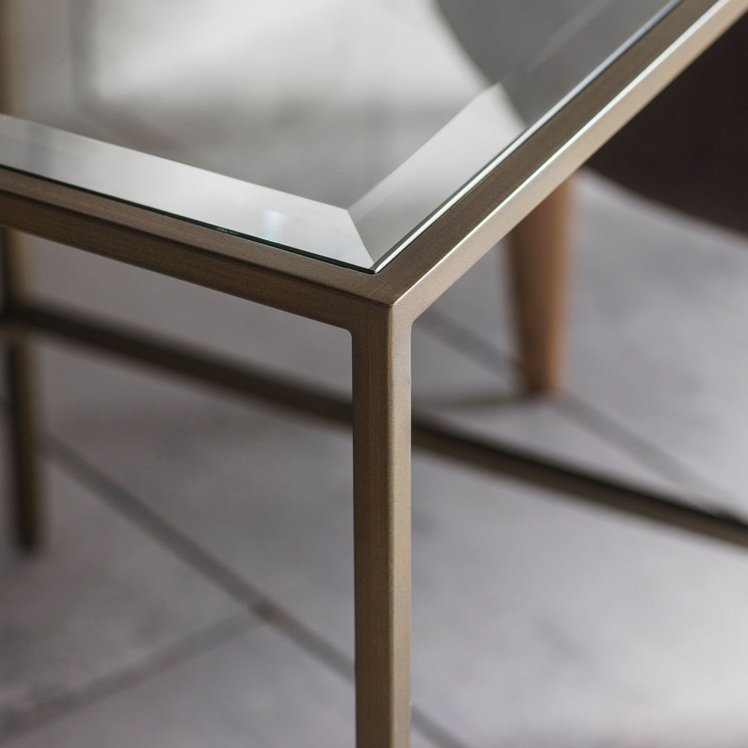 Bronze Side Table Finlay