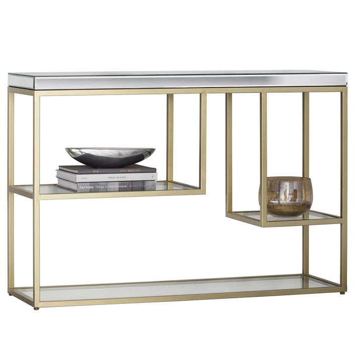 Champagne Console Table Neligh