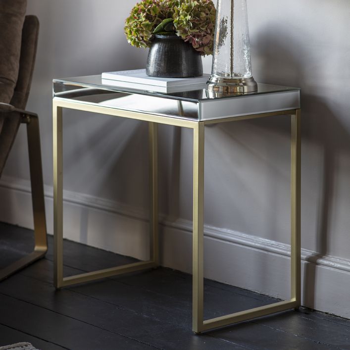 Champagne Side Table Neligh