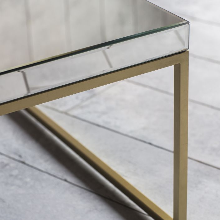 Champagne Coffee Table Neligh