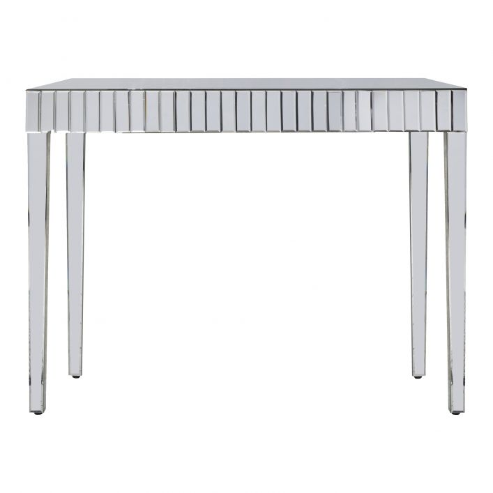 Beyer Mirrored Console Table