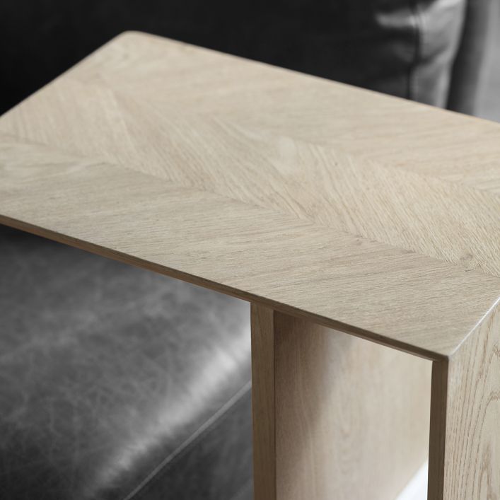 Super Oak Side Table Luna