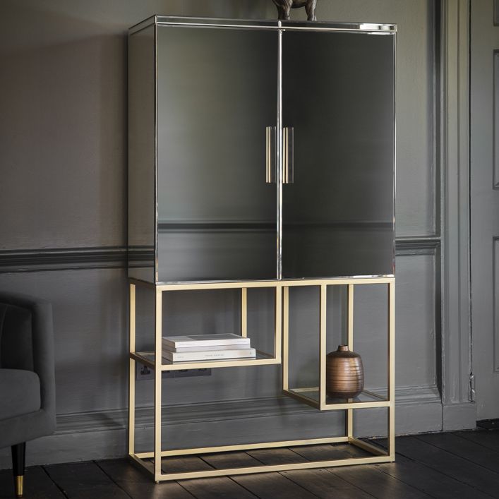 Champagne Cocktail Cabinet Neligh