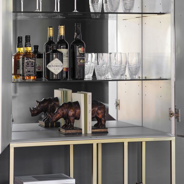 Champagne Cocktail Cabinet Neligh