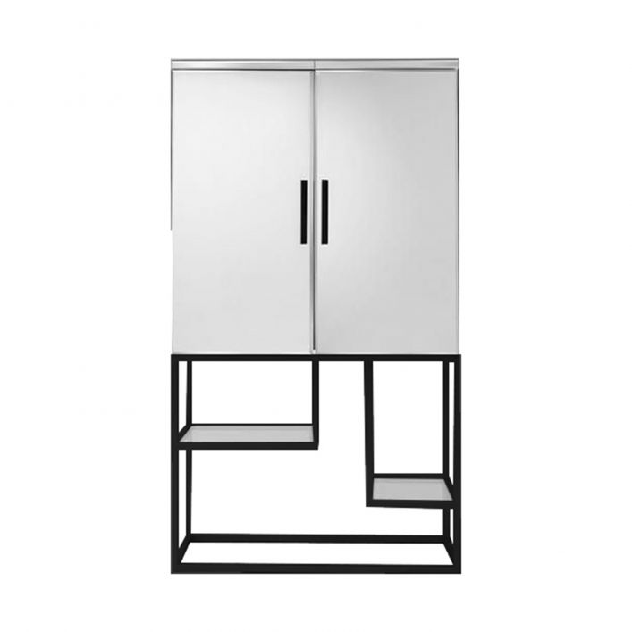 Black Cocktail Cabinet Neligh