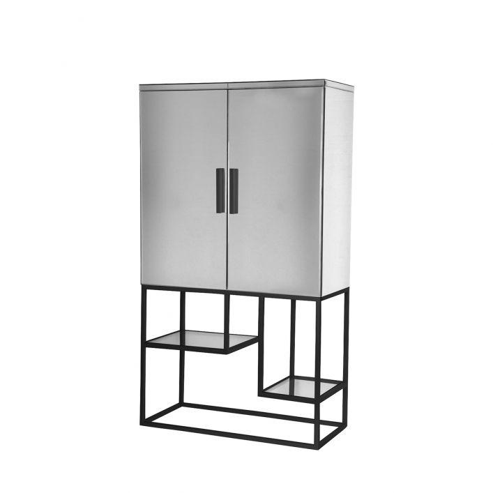 Black Cocktail Cabinet Neligh