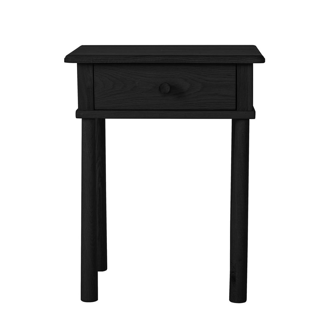 One Drawer Oak Bedside Table Gowtham