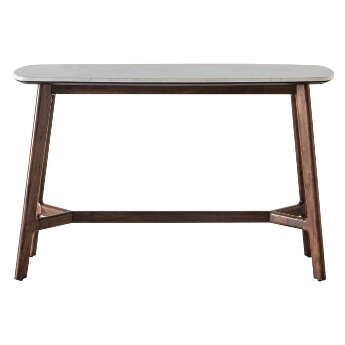 Oden Marble Top Console Table