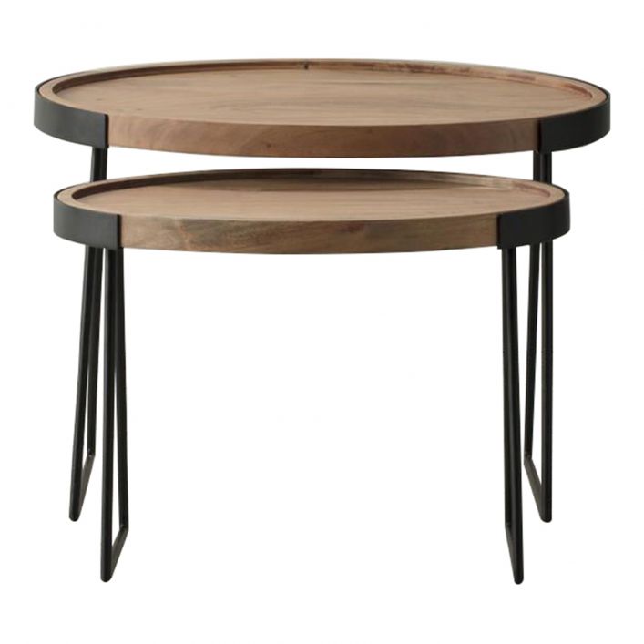 Nest of Two Tables Wasser