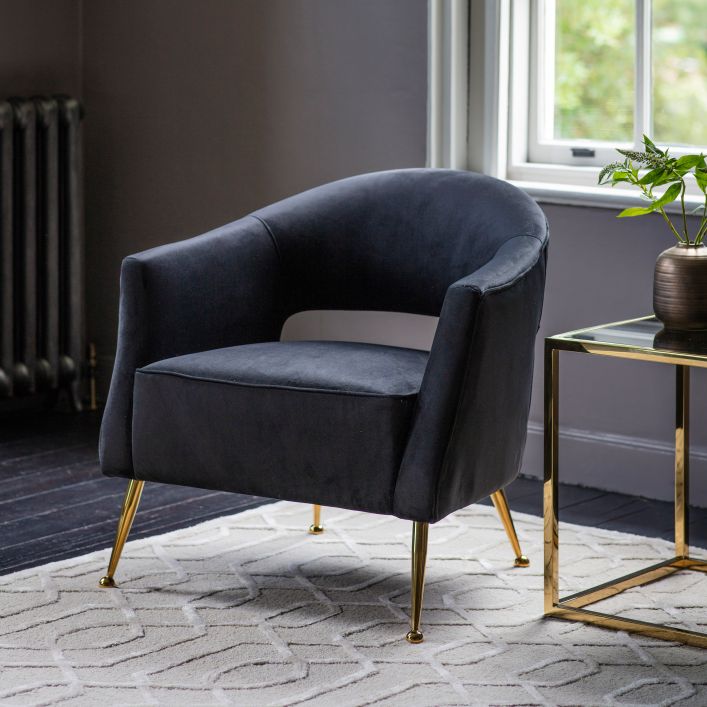 Valeria Armchair Velvet