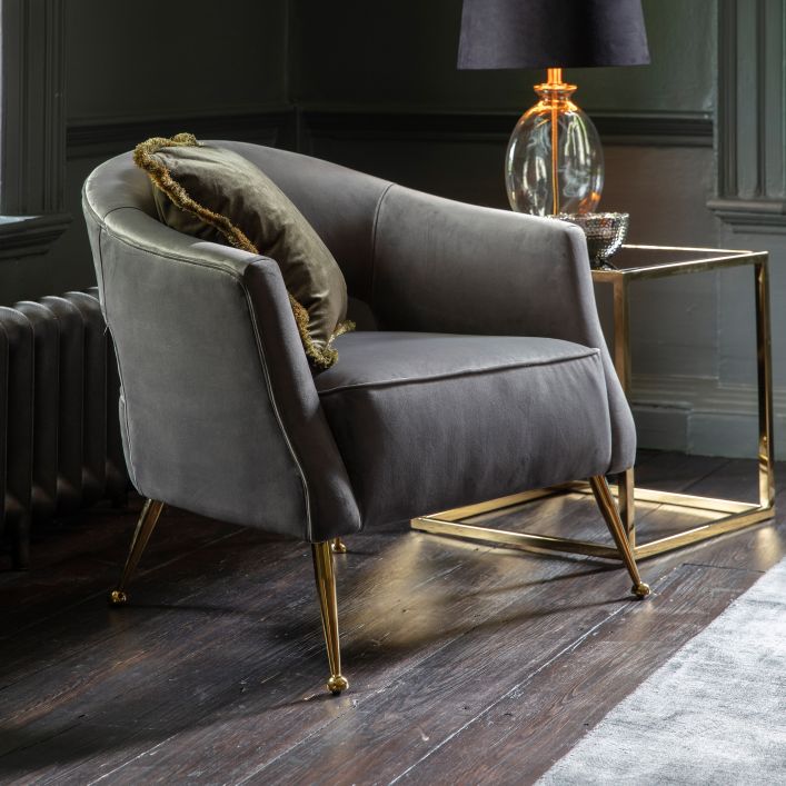 Valeria Armchair Velvet