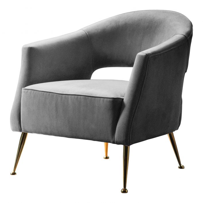 Valeria Armchair Velvet