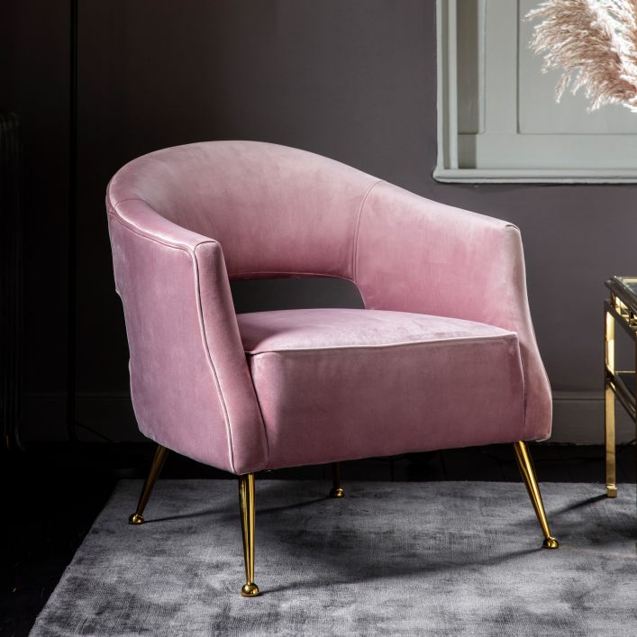 Valeria Armchair Velvet