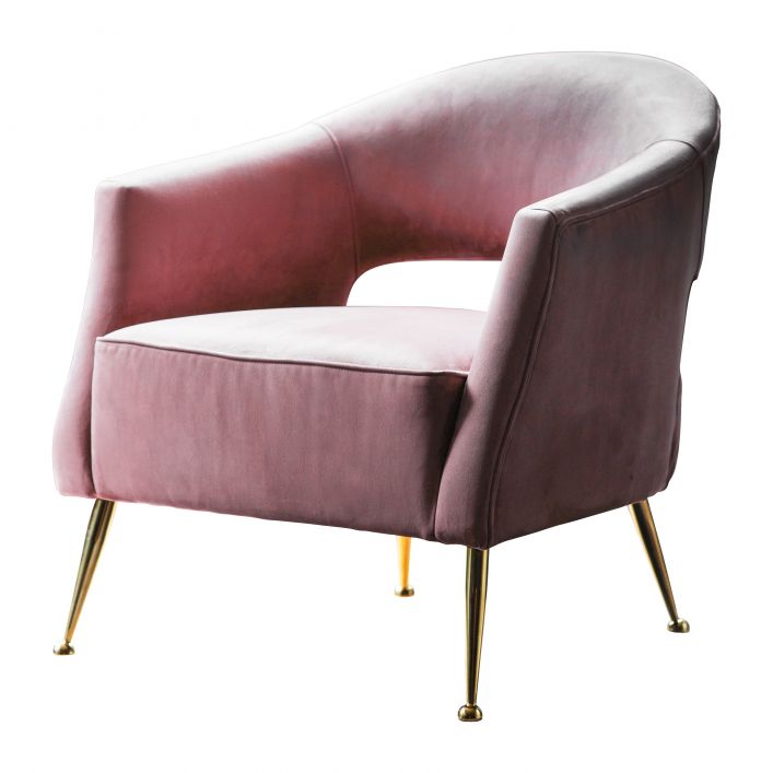 Valeria Armchair Velvet