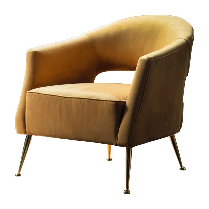 Valeria Armchair Velvet