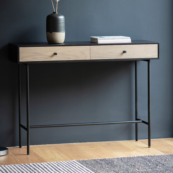 Two Drawer Console Table Haya