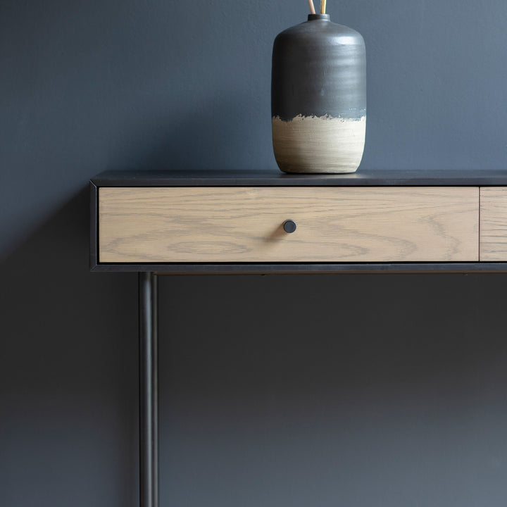 Two Drawer Console Table Haya