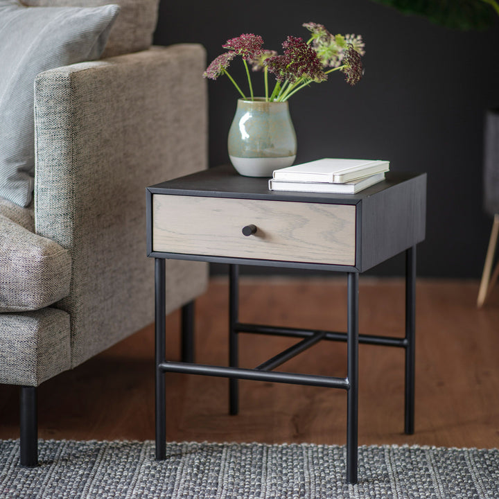 One Drawer Bedside Table Haya