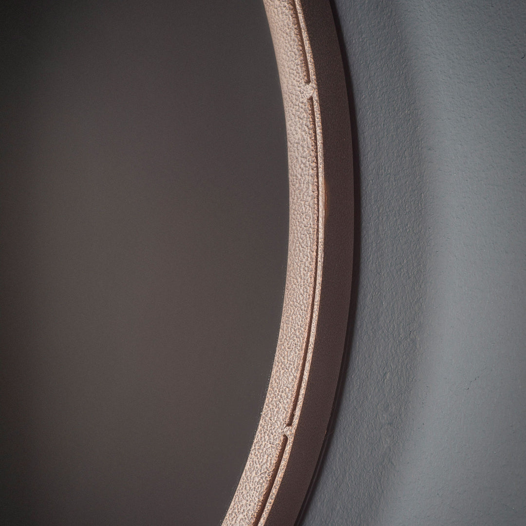 Pursel Round Mirror