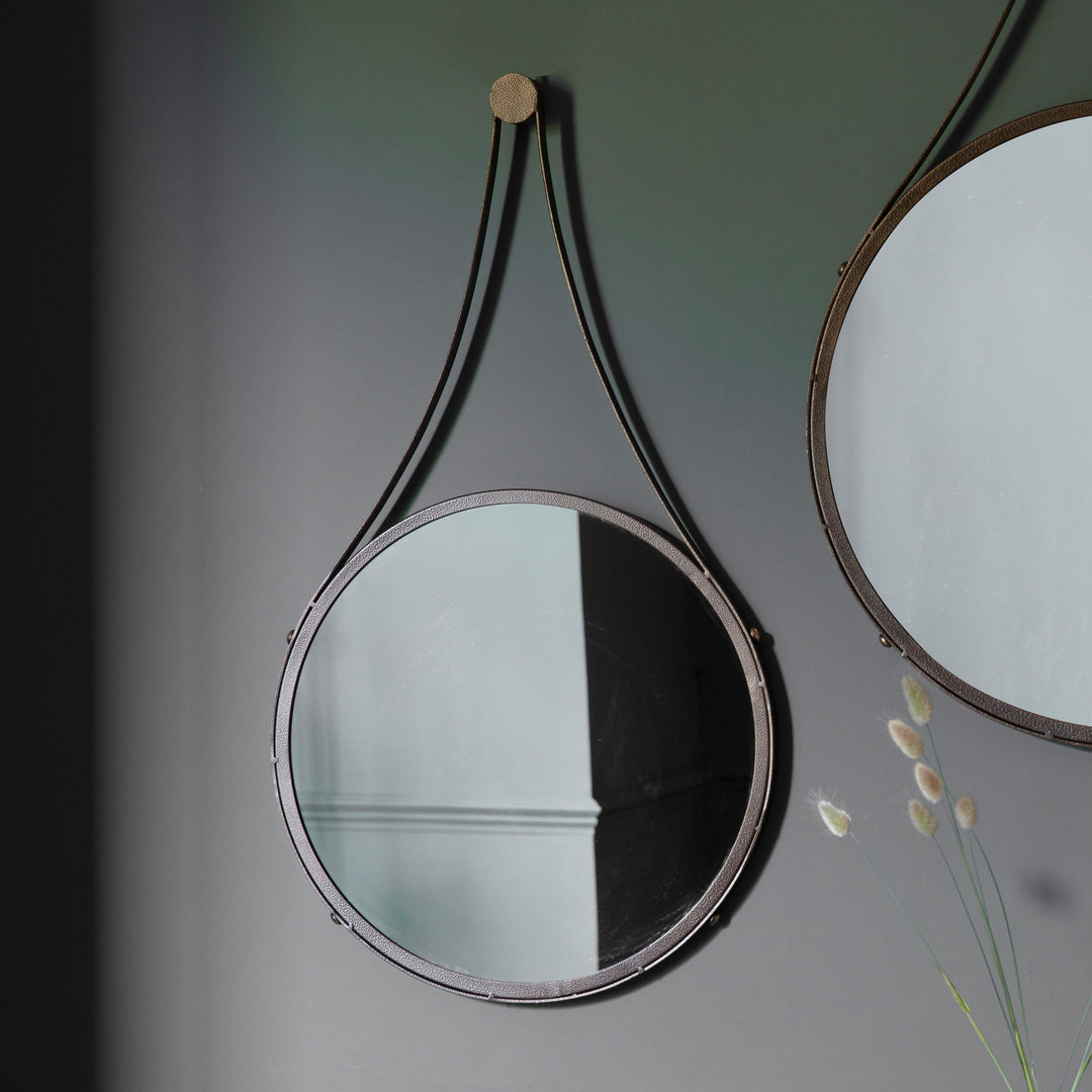 Pursel Round Mirror