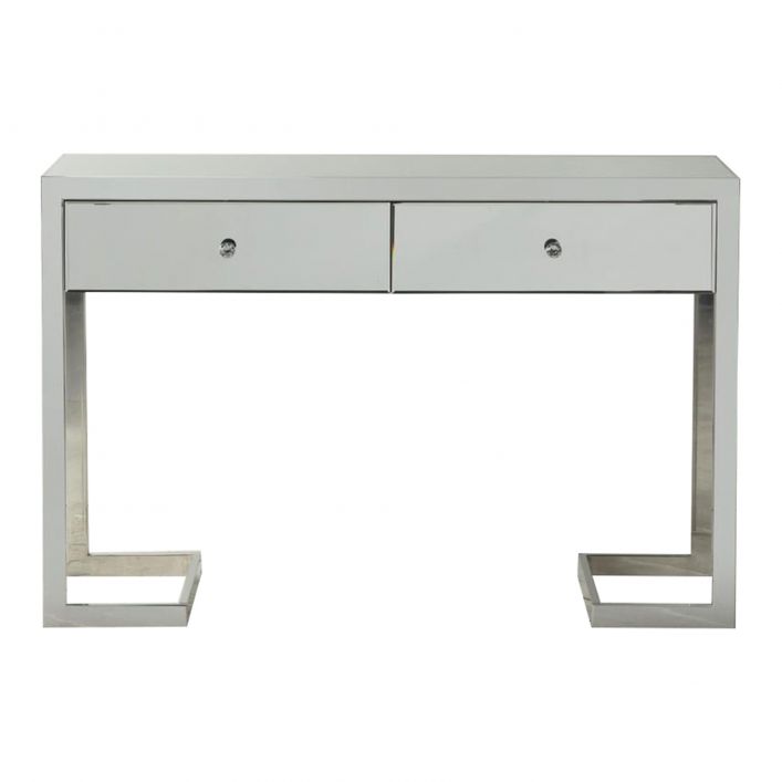 Cutler 2 Drawer Mirrored Console
