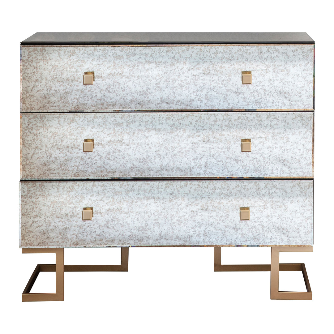 Three Drawer Wide Chest Esfira