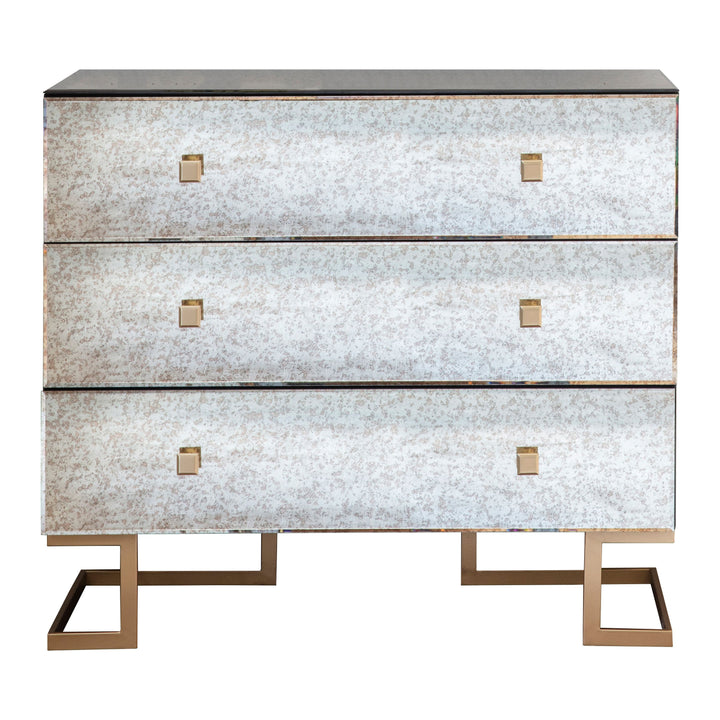 Three Drawer Wide Chest Esfira