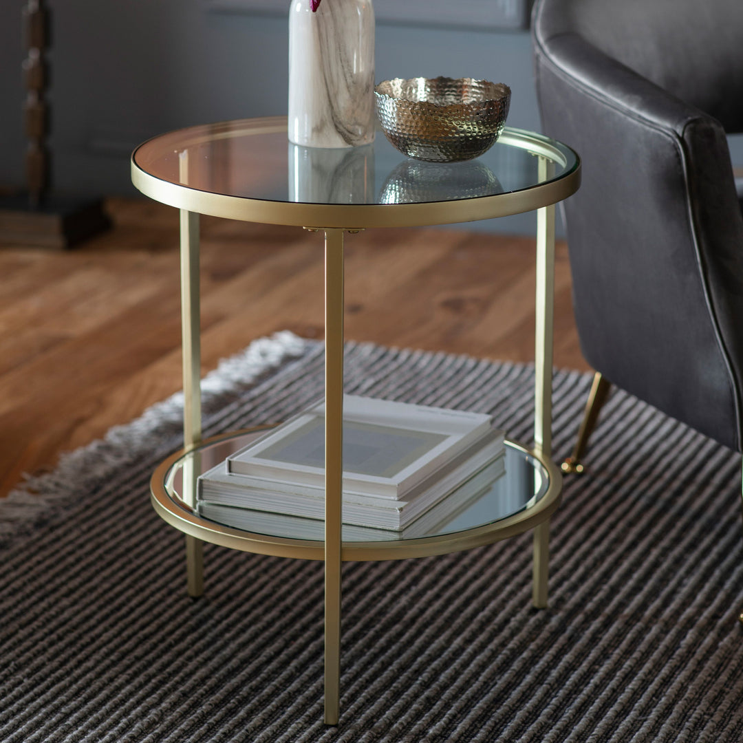 Side Table Champagne Rayna
