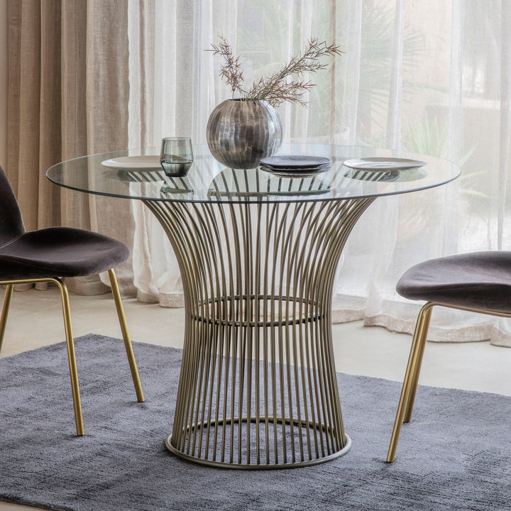 Dining Table Bronze Aram