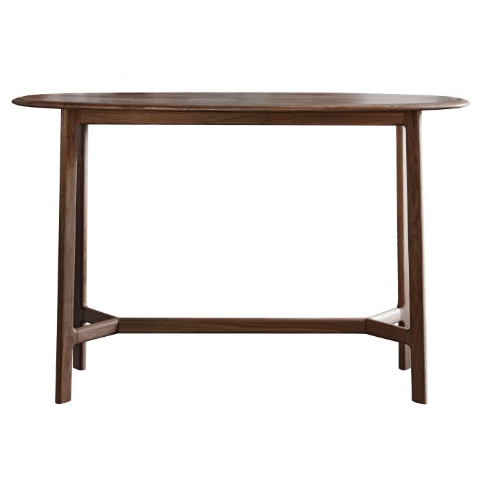 Braxton Dark Oak Console Table