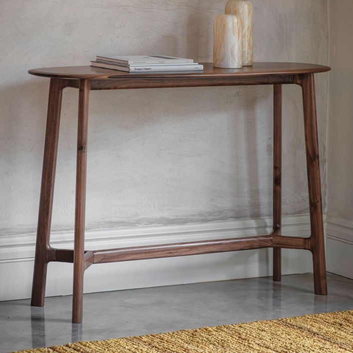 Braxton Dark Oak Console Table