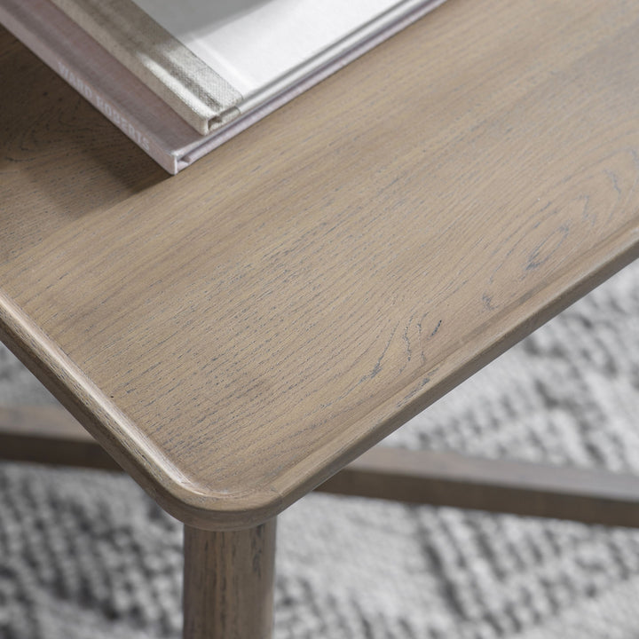 Oak Side Table Hennigan