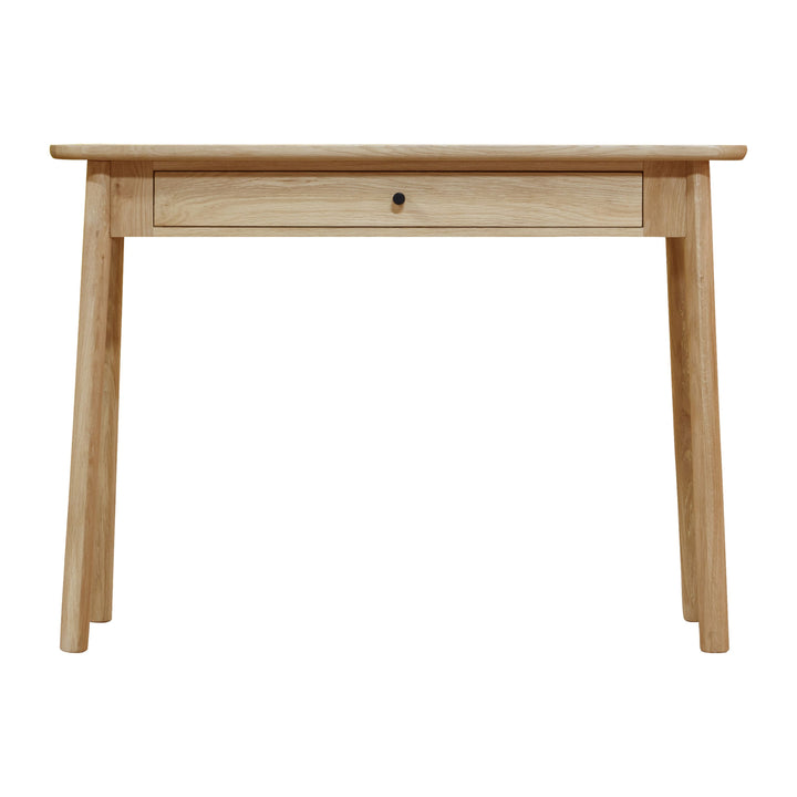 One Drawer Oak Desk Hennigan