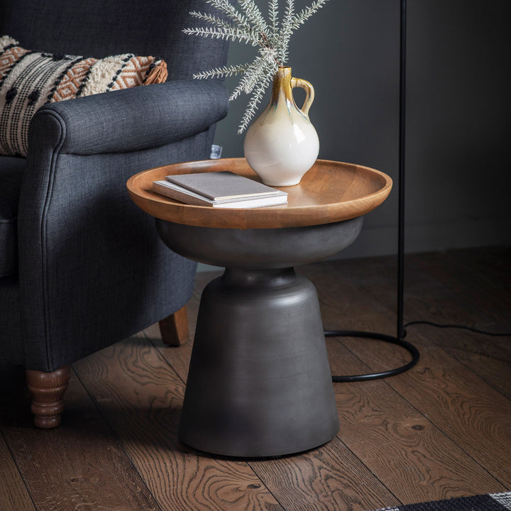 Round Side Table Bootby