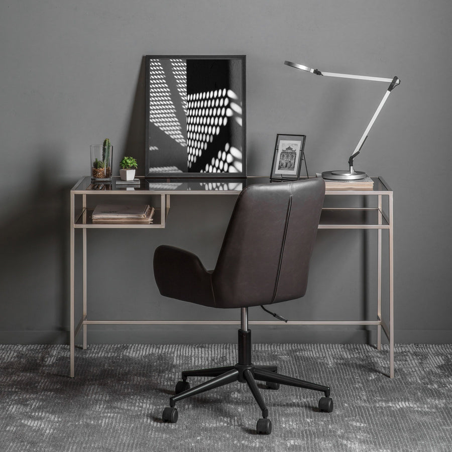 Rothbury Desk Silver