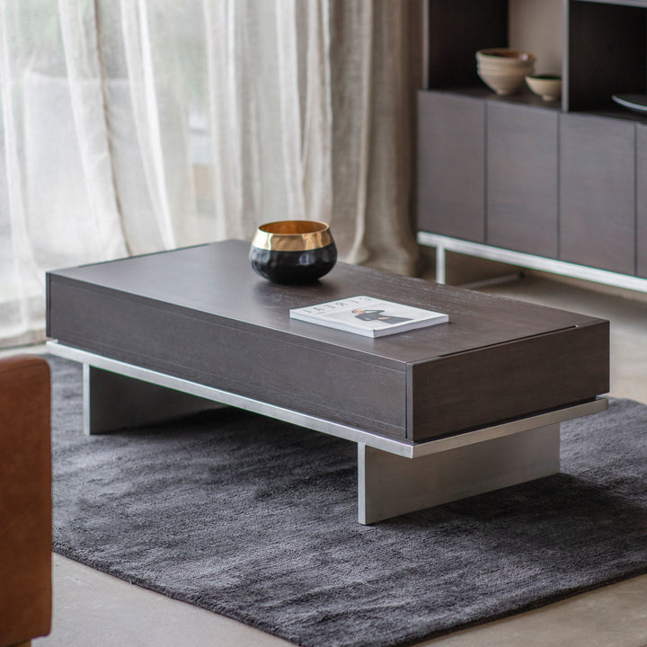 Two Drawer Coffee Table Jeon