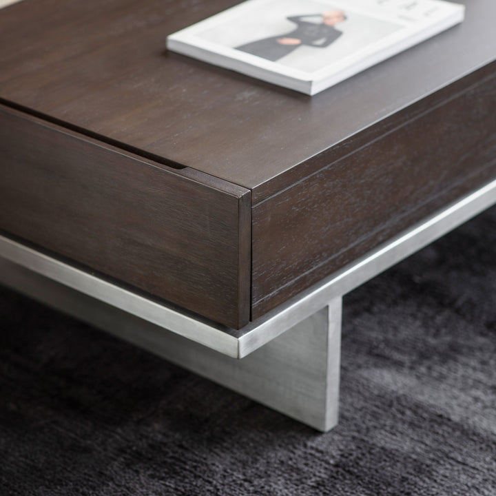 Two Drawer Coffee Table Jeon