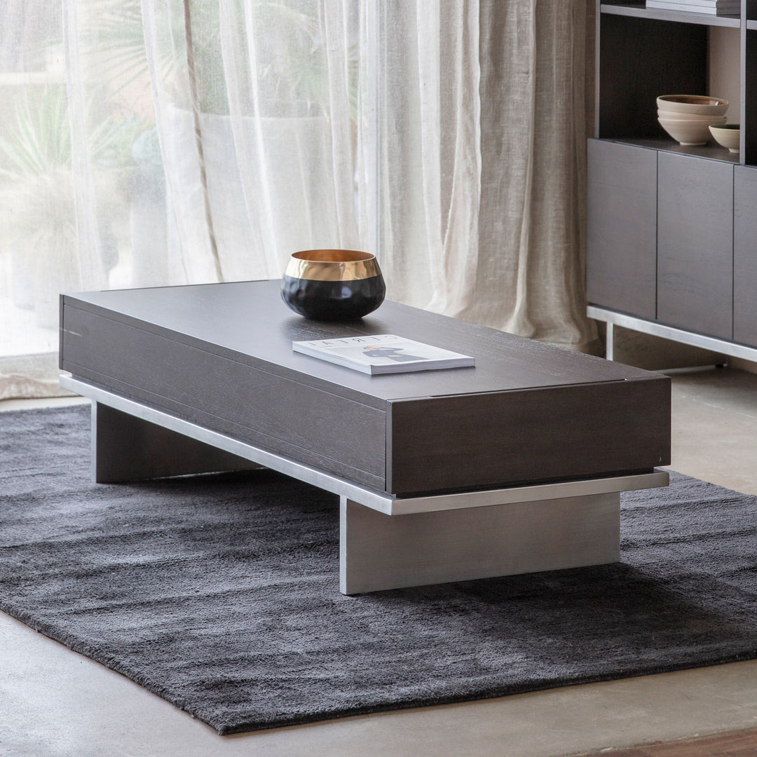 Two Drawer Coffee Table Jeon