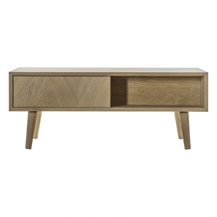 Milano 2 Drawer Coffee Table