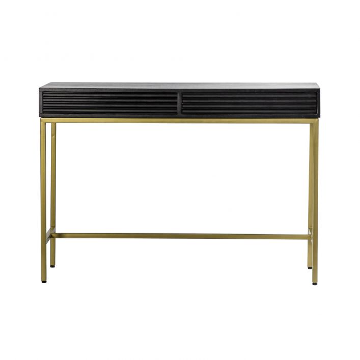 Aliano Two Drawer Console Table