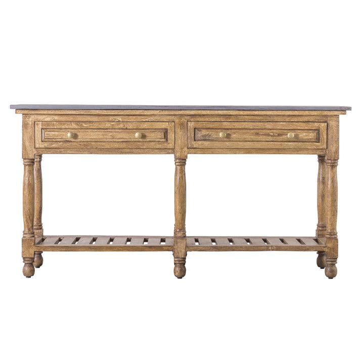 Gaithersburg 2 Drawer Console