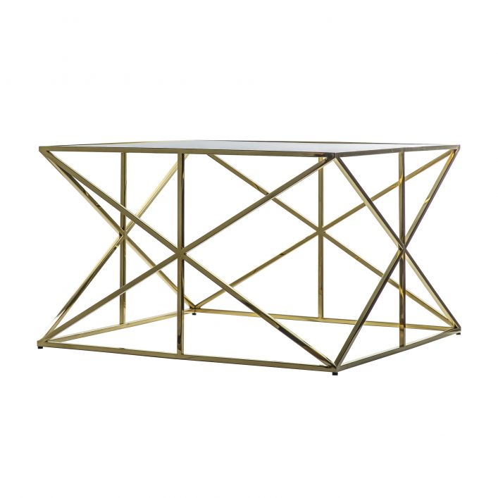 Gold Coffee Table Shameka