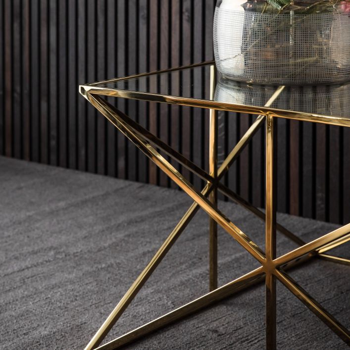 Gold Coffee Table Shameka