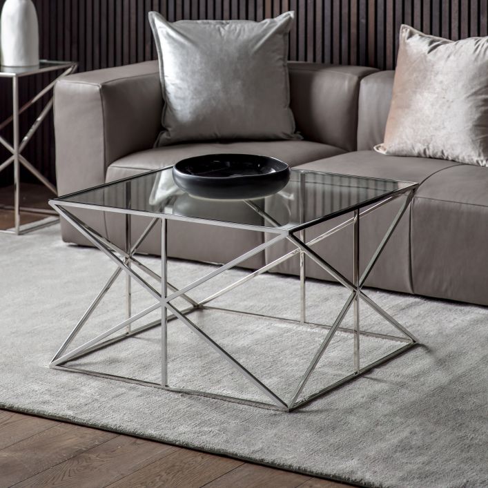 Silver Coffee Table Shameka