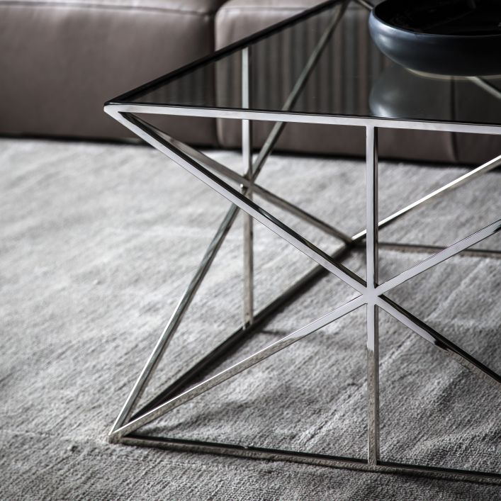 Silver Coffee Table Shameka