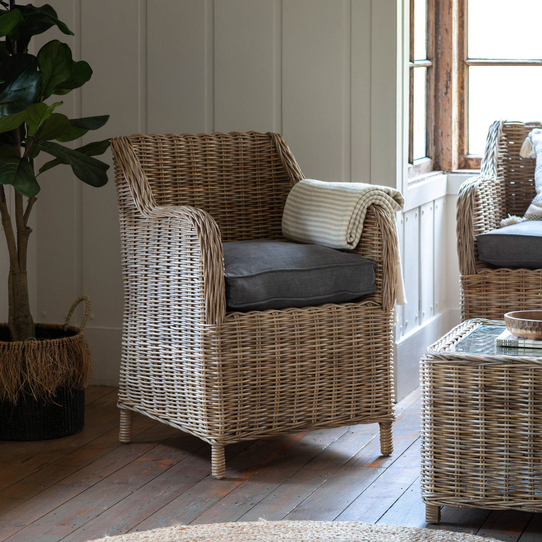 Rattan Armchair Donham