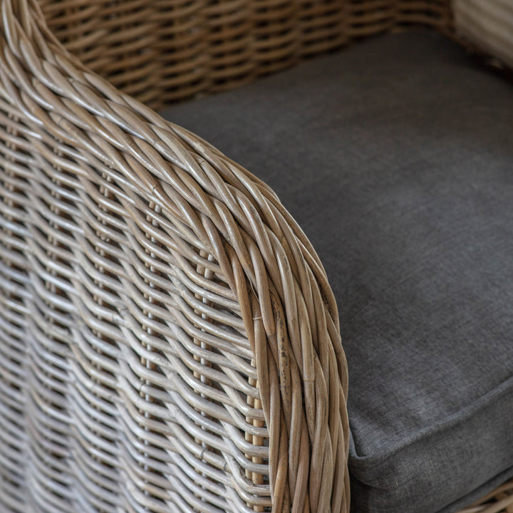 Rattan Armchair Donham