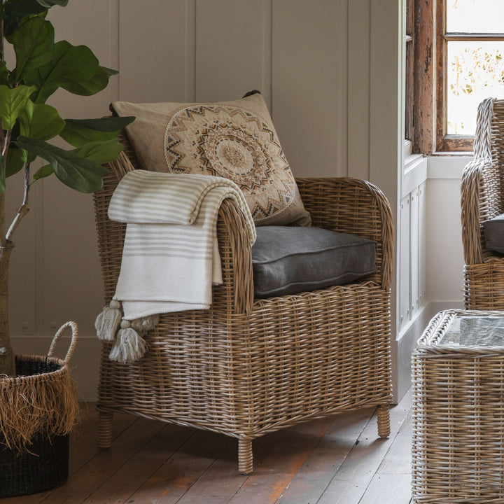 Rattan Armchair Donham