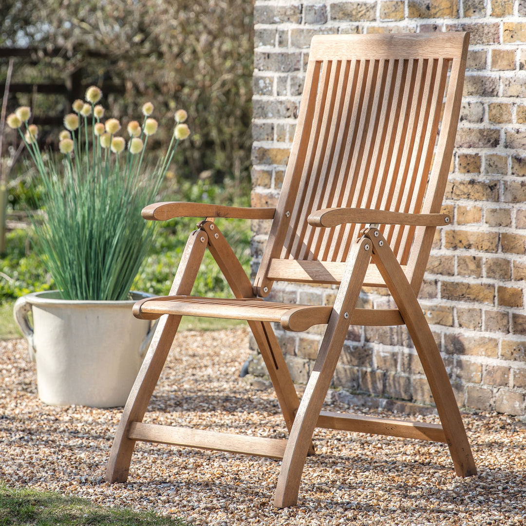 Outdoor Reclining Armchair Mebane